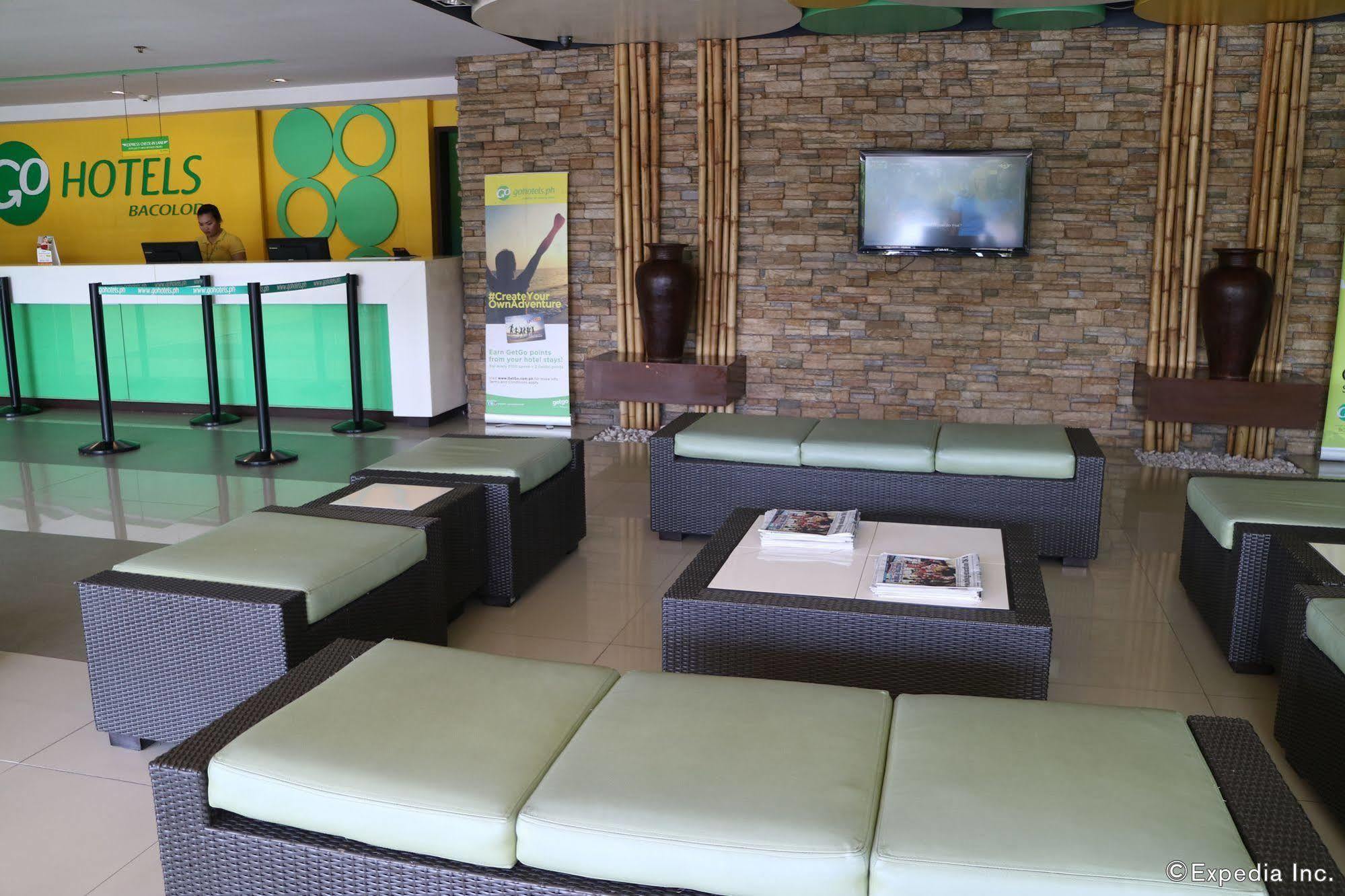 Go Hotels Bacolod Exterior foto