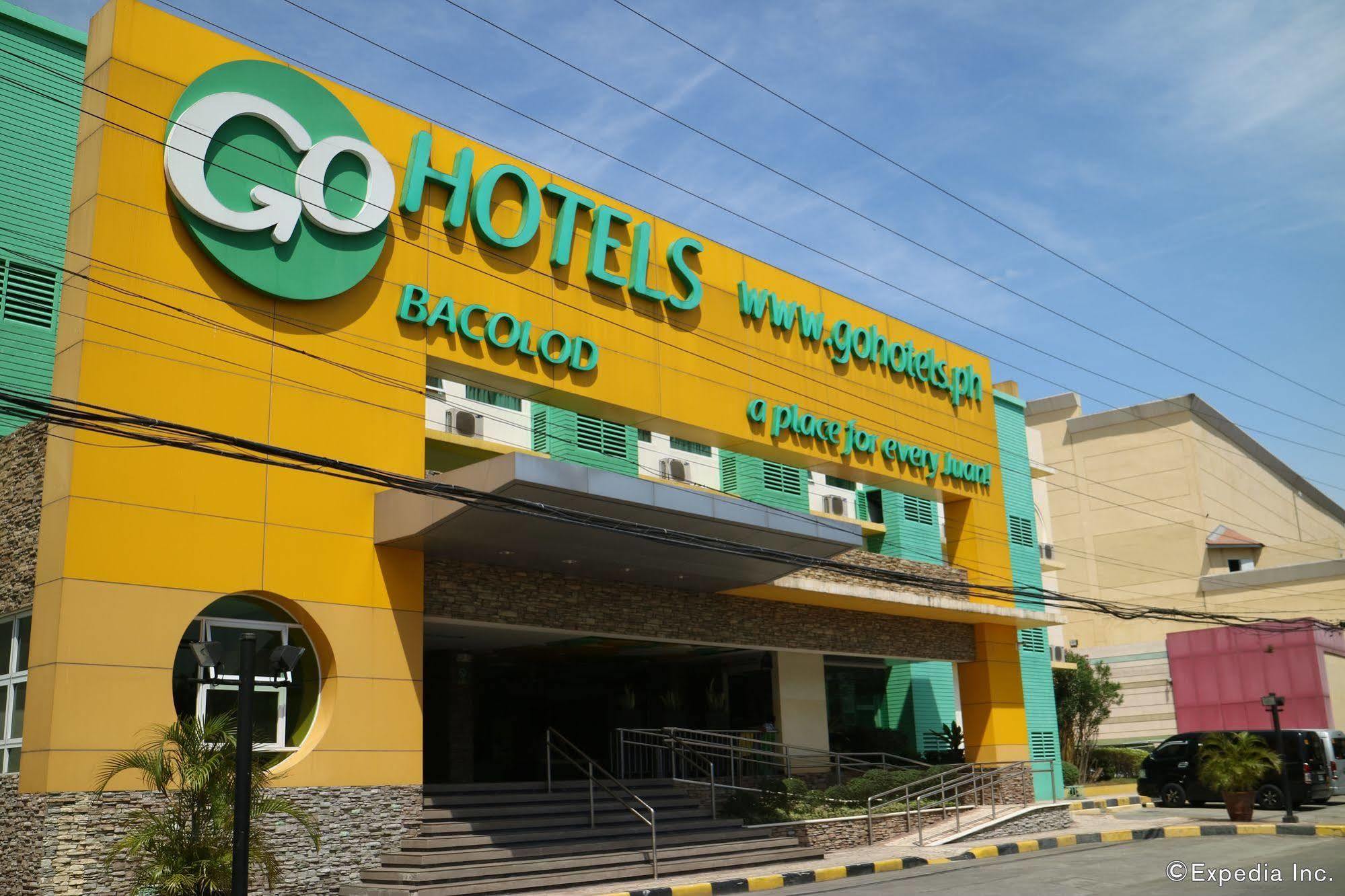 Go Hotels Bacolod Exterior foto