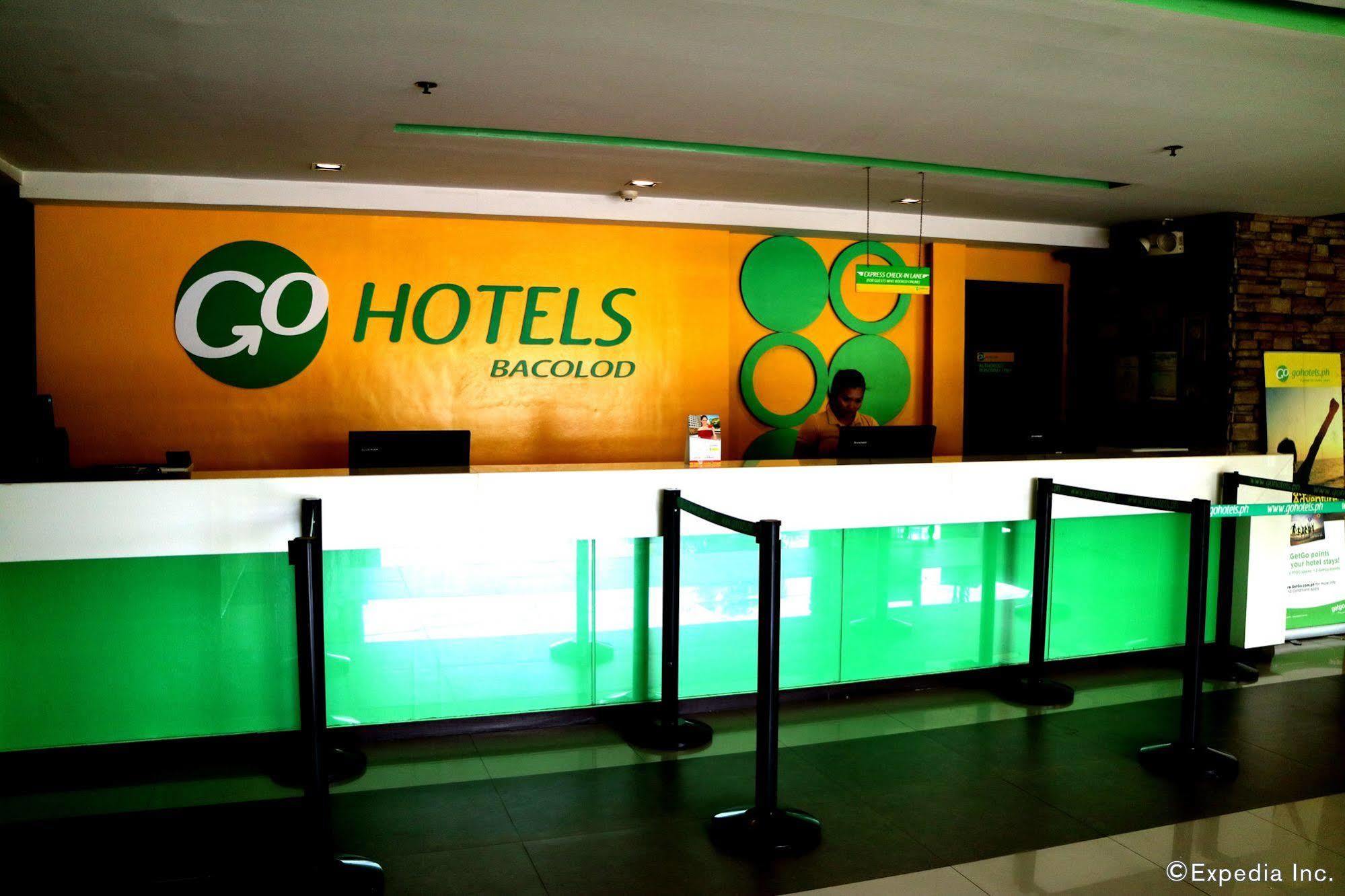 Go Hotels Bacolod Exterior foto